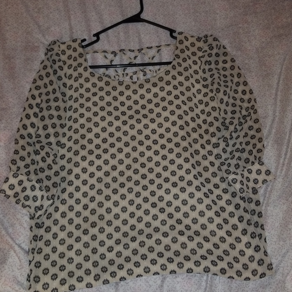 PATTERNED DRESS
